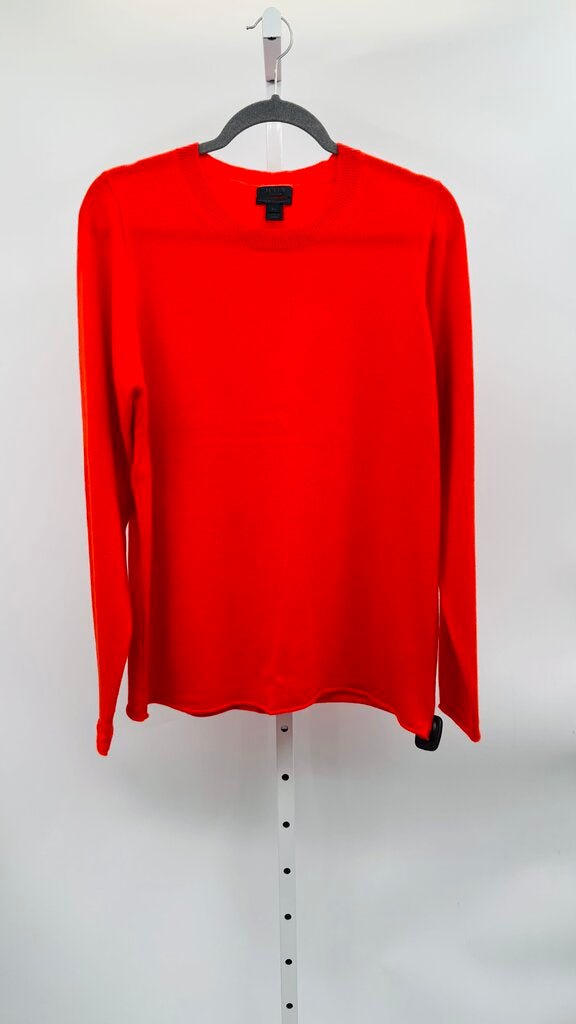 J. Crew Sweater Red XL