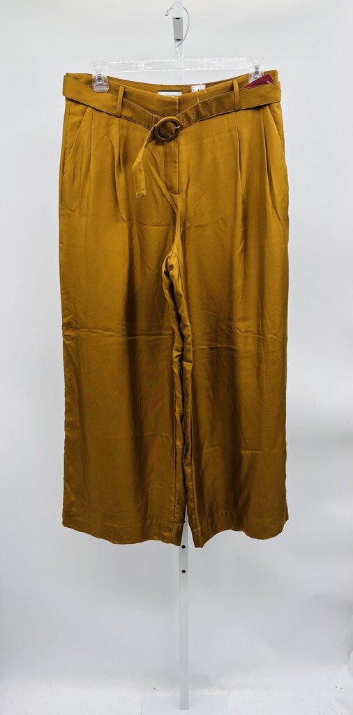 J. Crew Collection Pants Wide Leg Gold 14