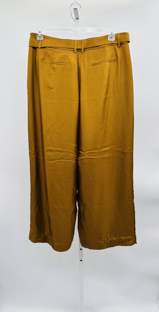 J. Crew Collection Pants Wide Leg Gold 14