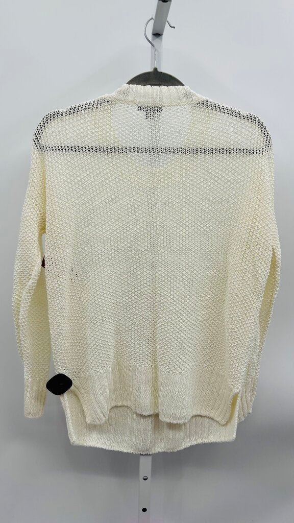 J. Crew Sweater White S