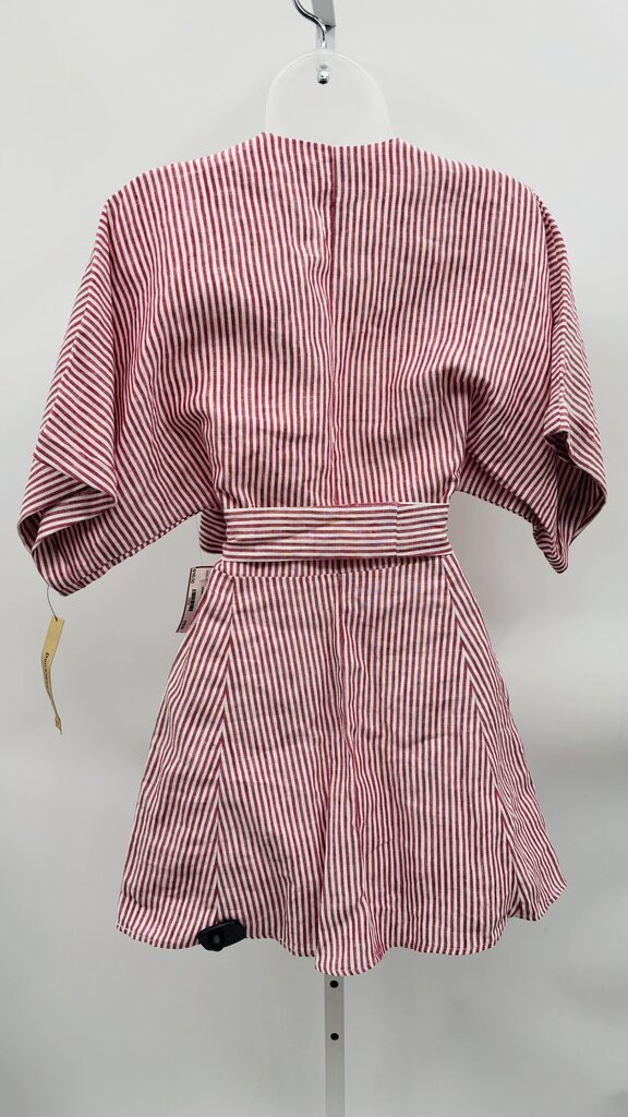 Reformation Dress Red 0