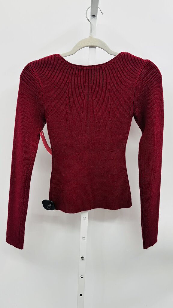 Lulus Sweater Burgundy XS
