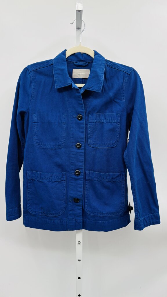 Everlane Jacket Blue XS