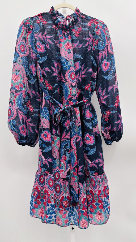 Julia Jordan Dress Navy 12