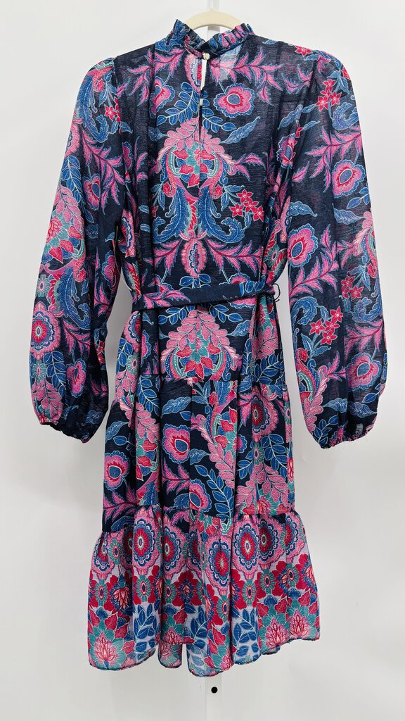 Julia Jordan Dress Navy 12