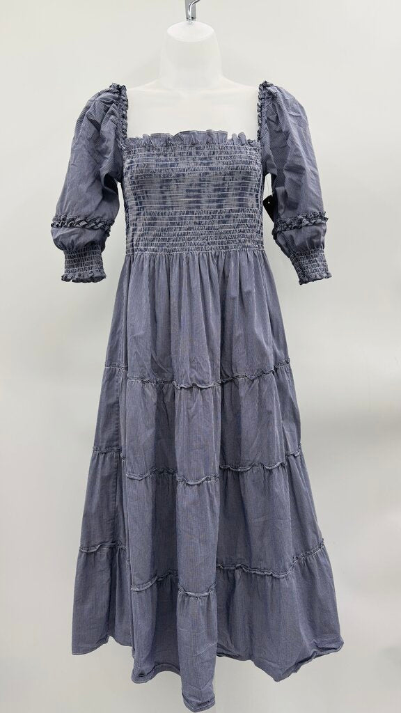 Hill House Dress Navy S