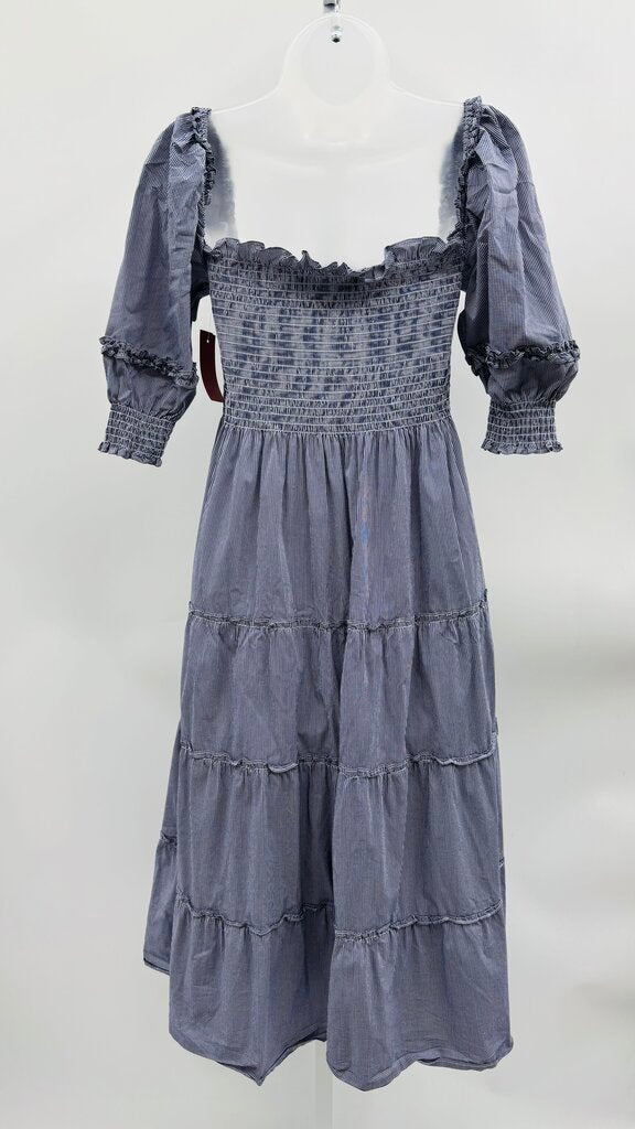 Hill House Dress Navy S