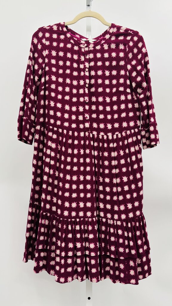 Boden Dress Purple 2