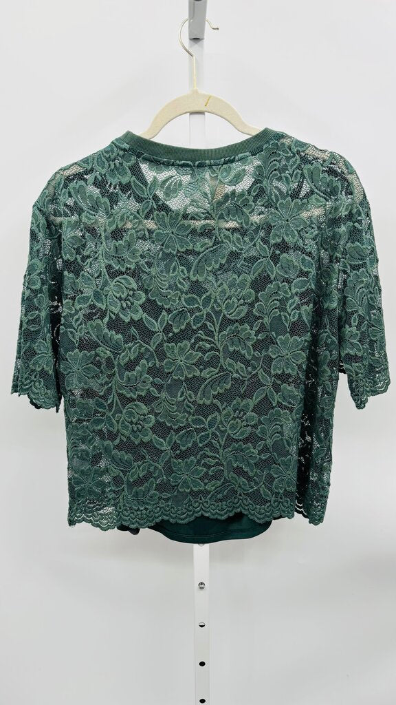 Dolan Top Green M