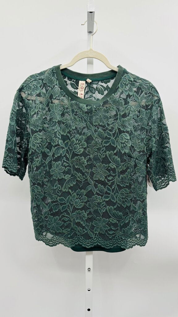 Dolan Top Green M