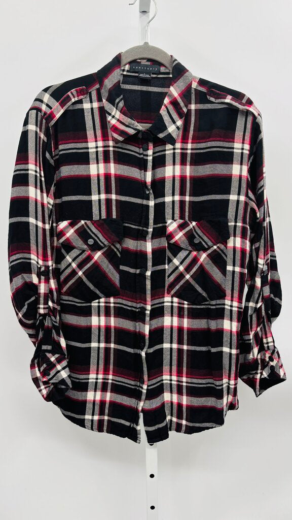 Sanctuary Shirt Black L
