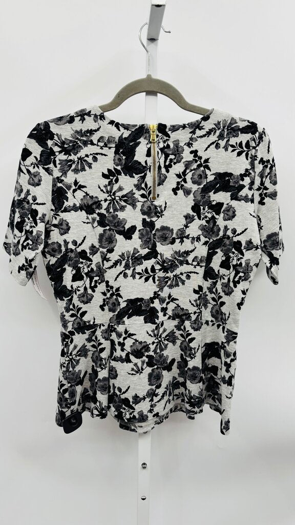 Talbots Top Grey S