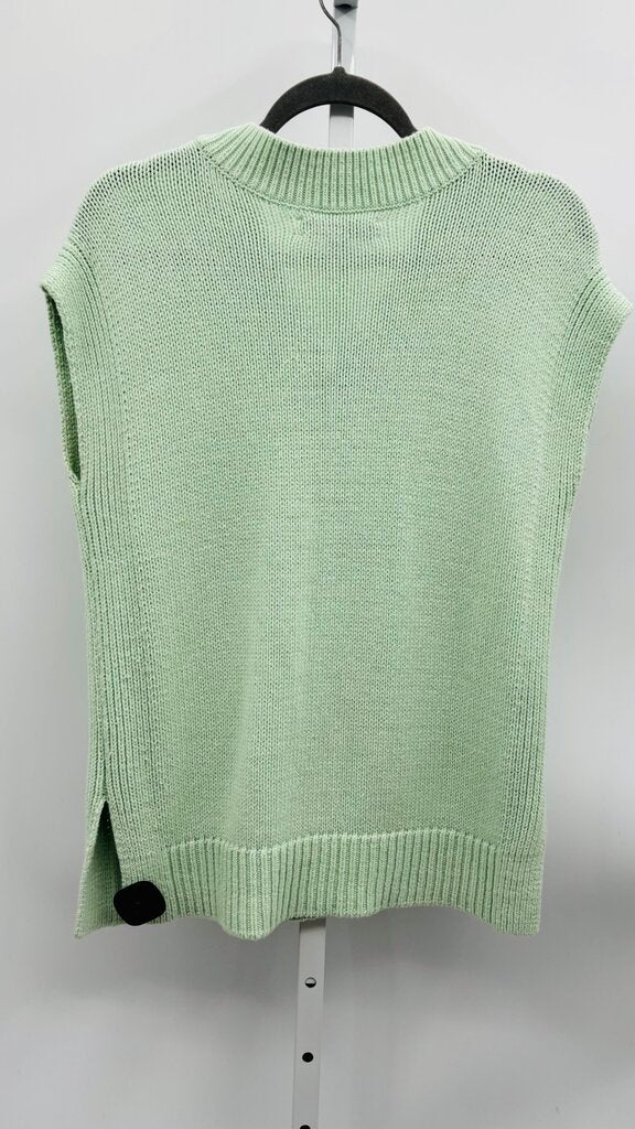 Loft Sweater Vest Green S