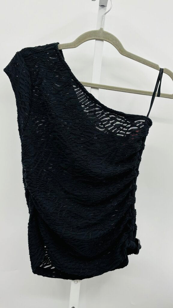 Anthropologie Top Black M