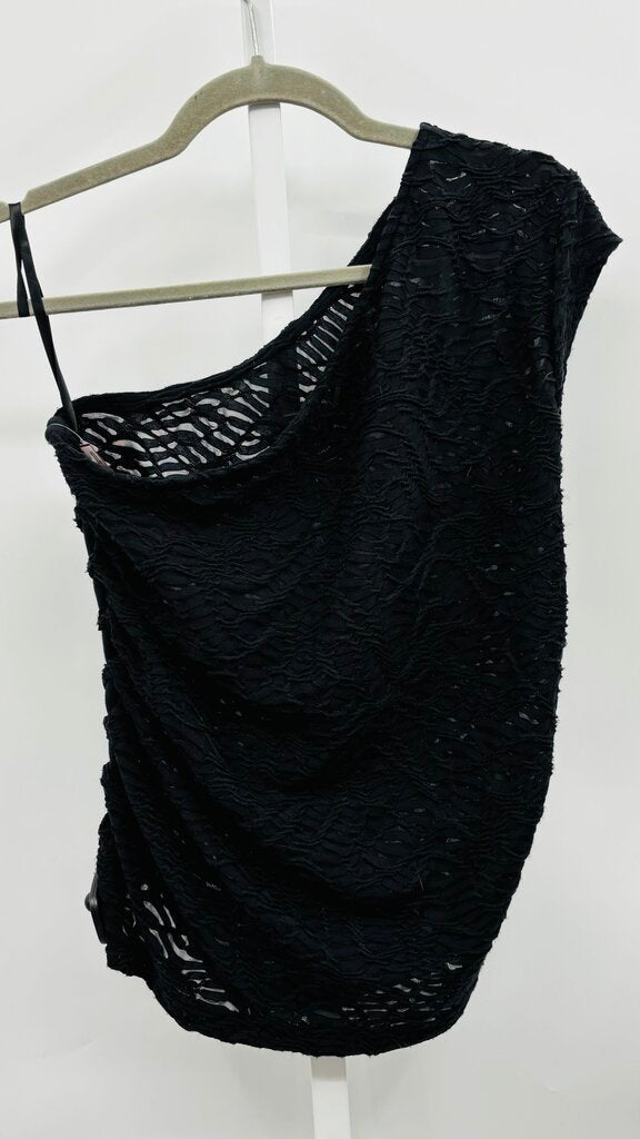 Anthropologie Top Black M