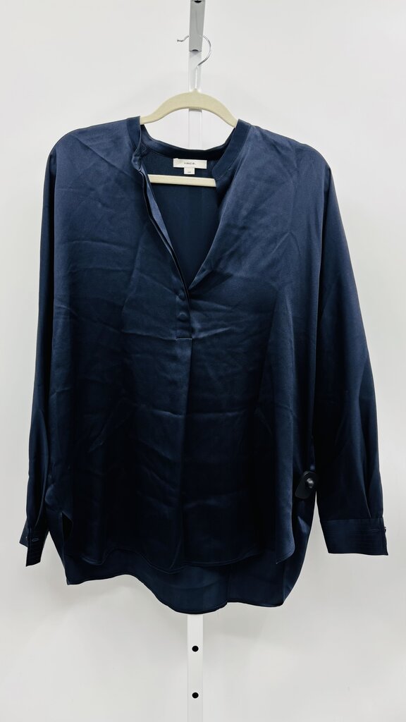 Vince Blouse Navy L