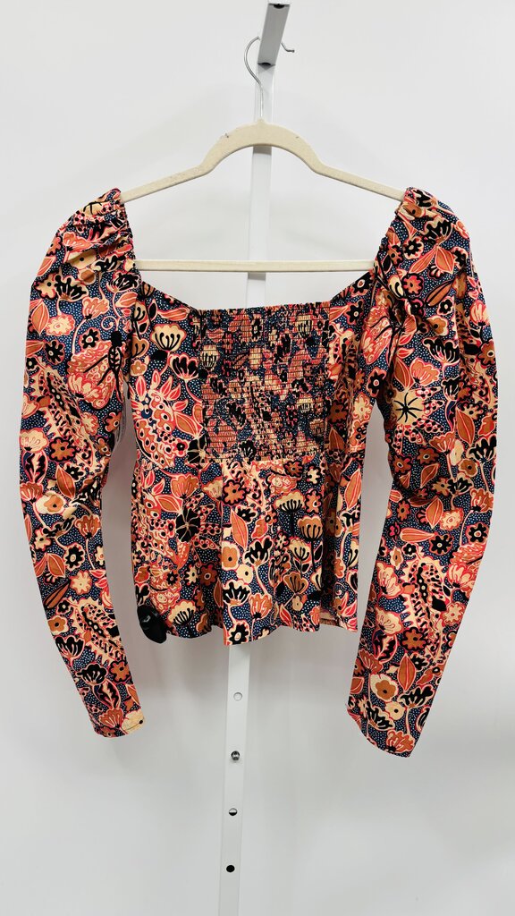 A.L.C Blouse Orange 8