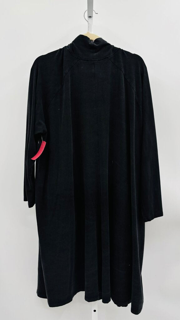 Eileen Fisher Cardigan Plus Black 2X