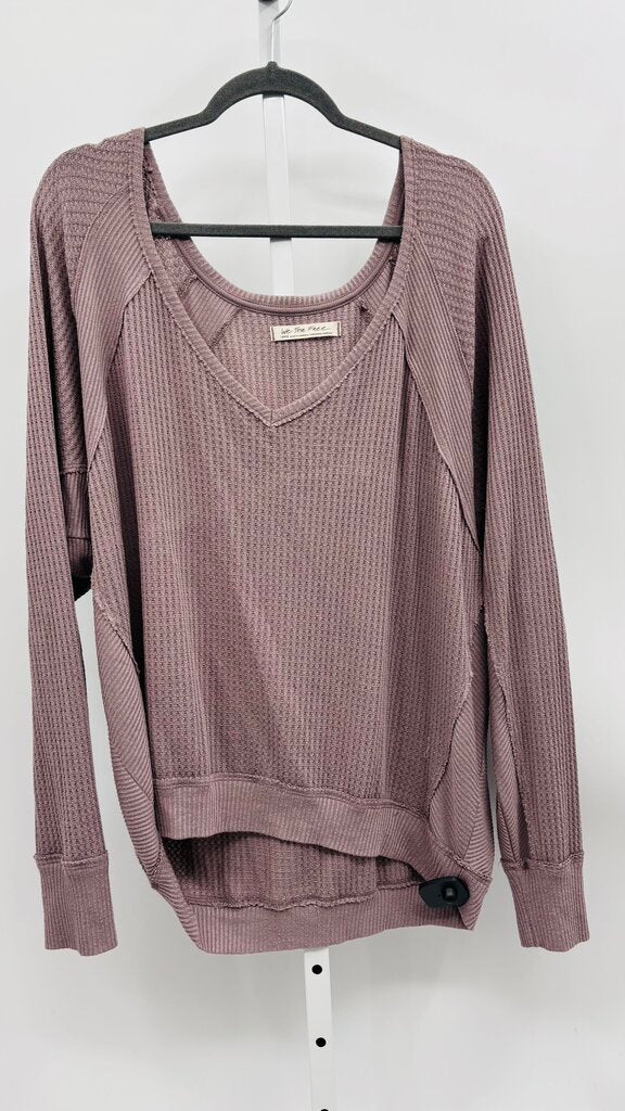 We the Free Top Taupe L