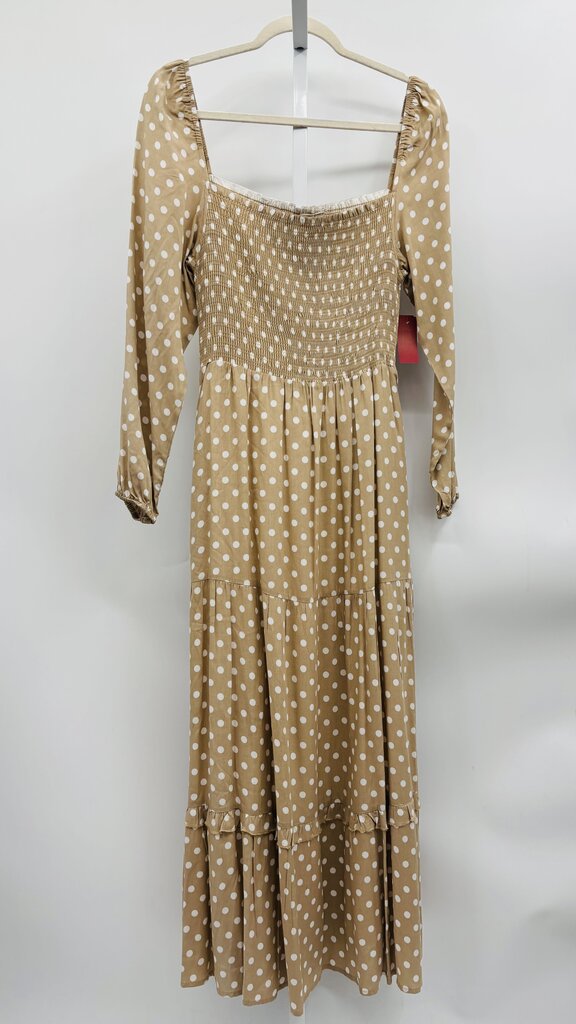 Dolan Maxi Dress Beige M