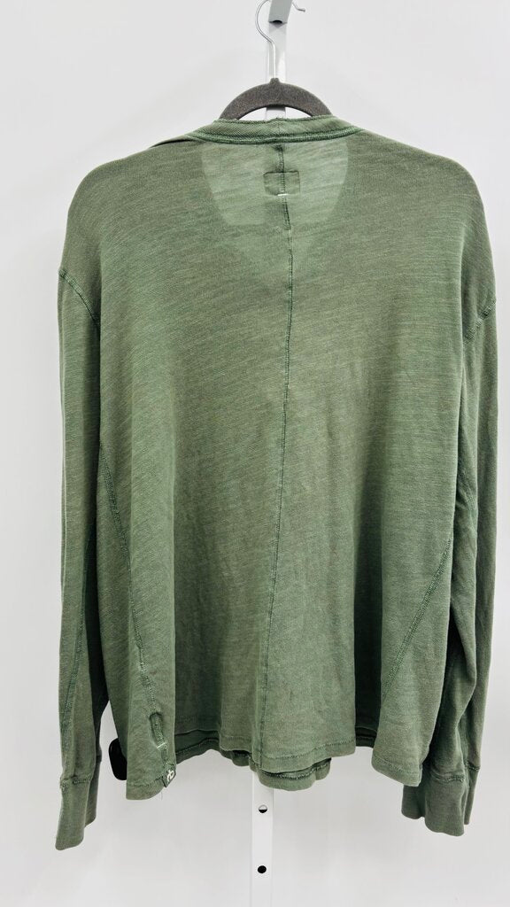 Rag & Bone Top Green XL