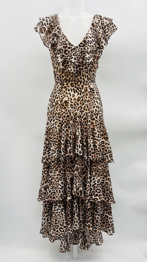 WAYF Maxi Dress Beige XS