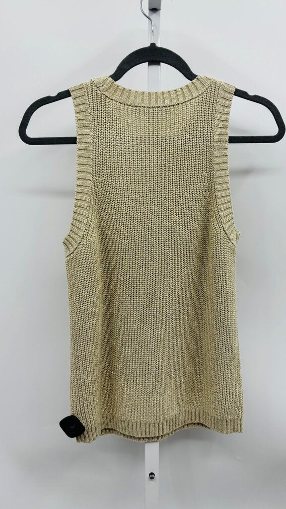 Sweater Vest Gold M