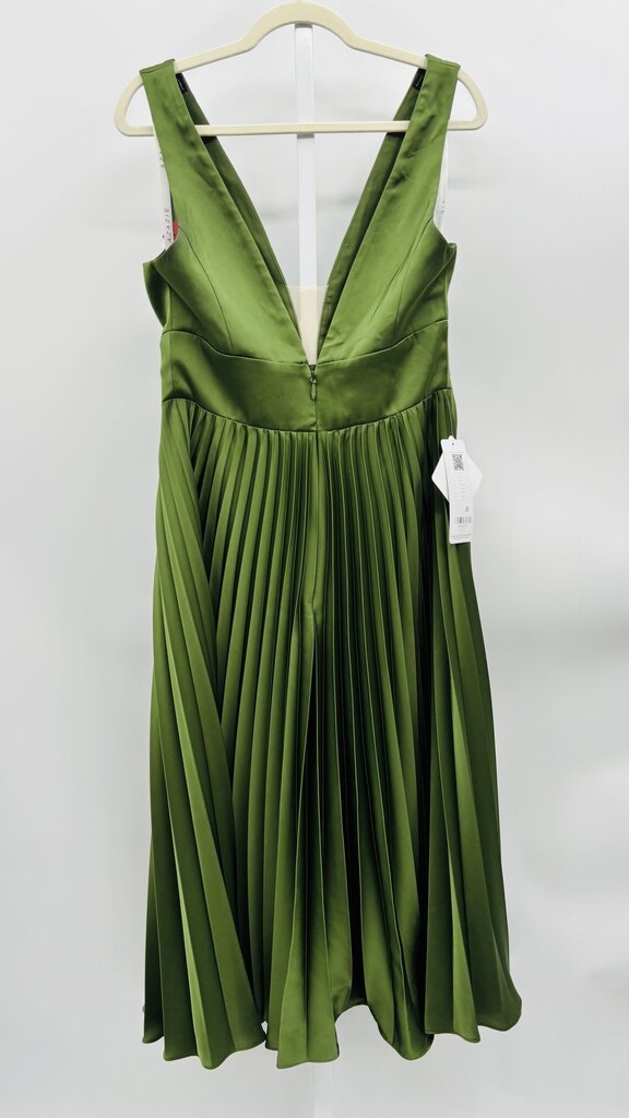 Azazie Formal Dress Green 10