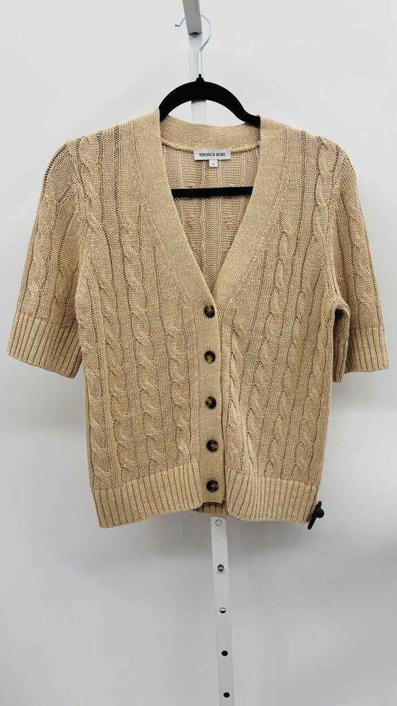 Veronica Beard Cardigan Beige S