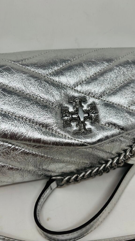 Tory Burch Crossbody Bag Silver
