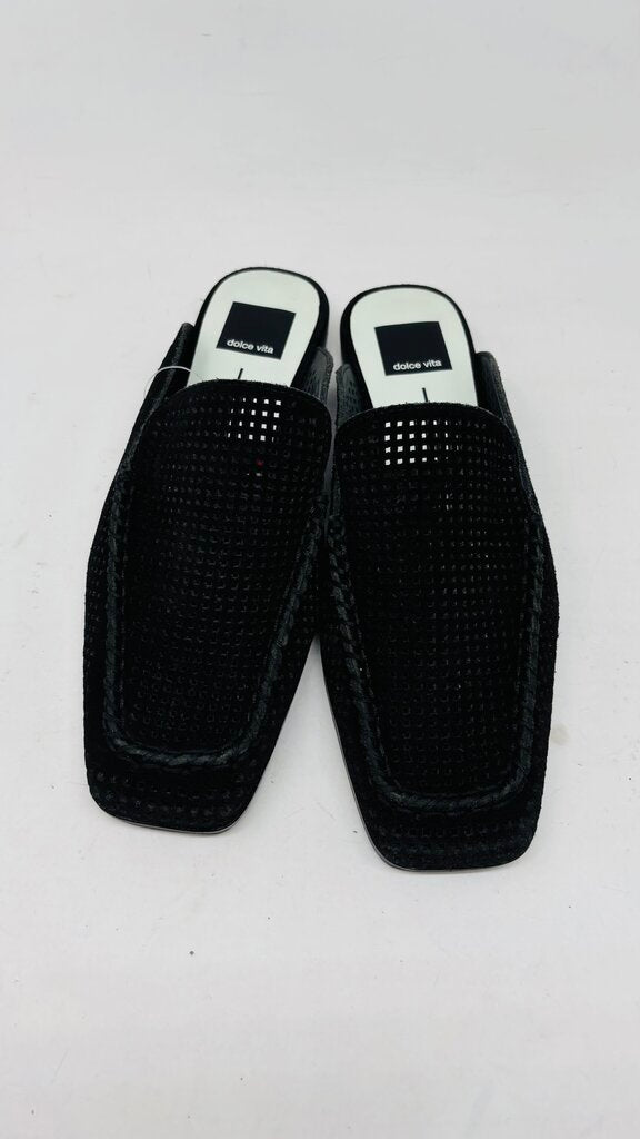 Dolce Vita Mules Black 7.5