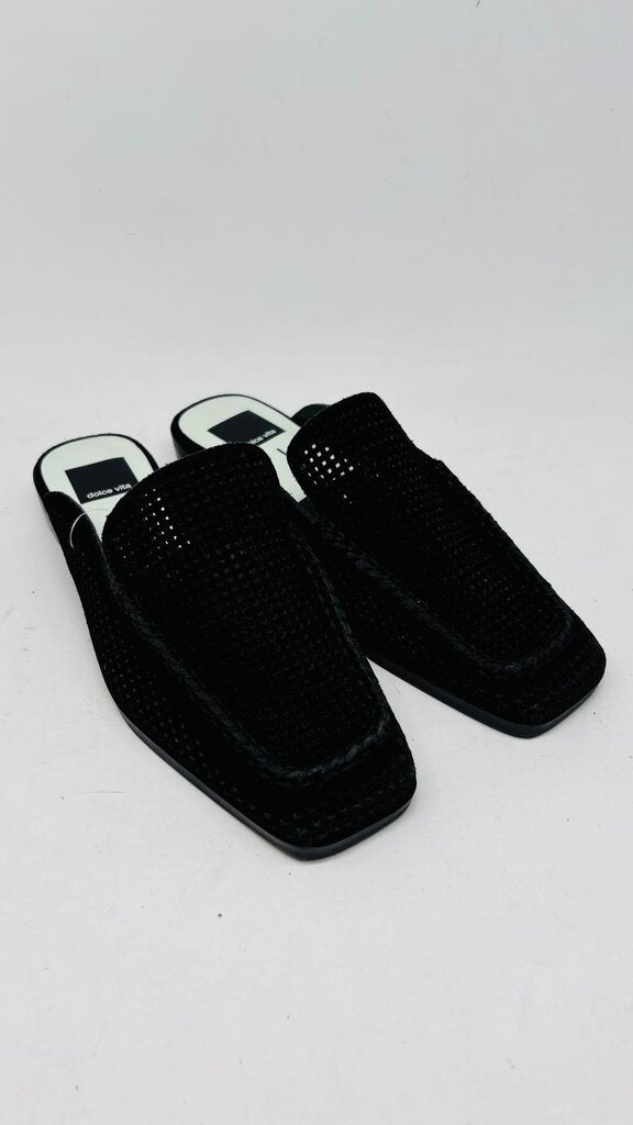 Dolce Vita Mules Black 7.5