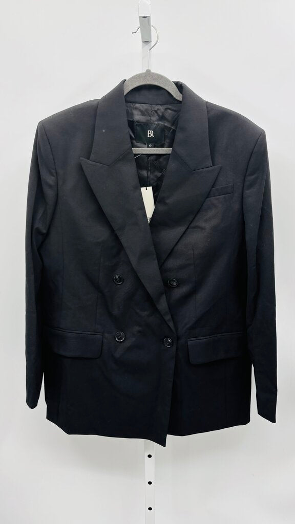 Banana Republic Blazer Black 10