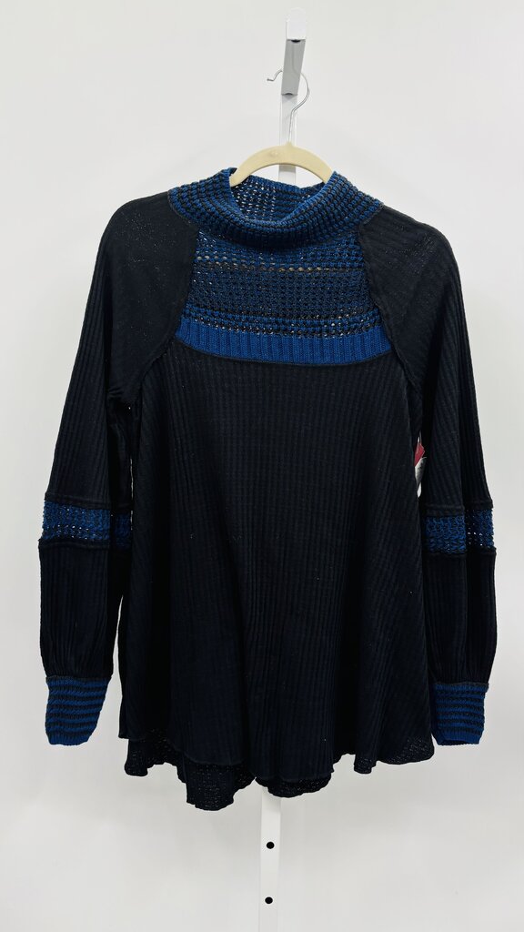 Free People Sweater Black S