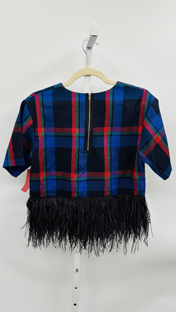 Endless Rose Top Blue M