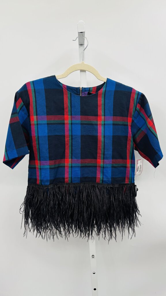Endless Rose Top Blue M