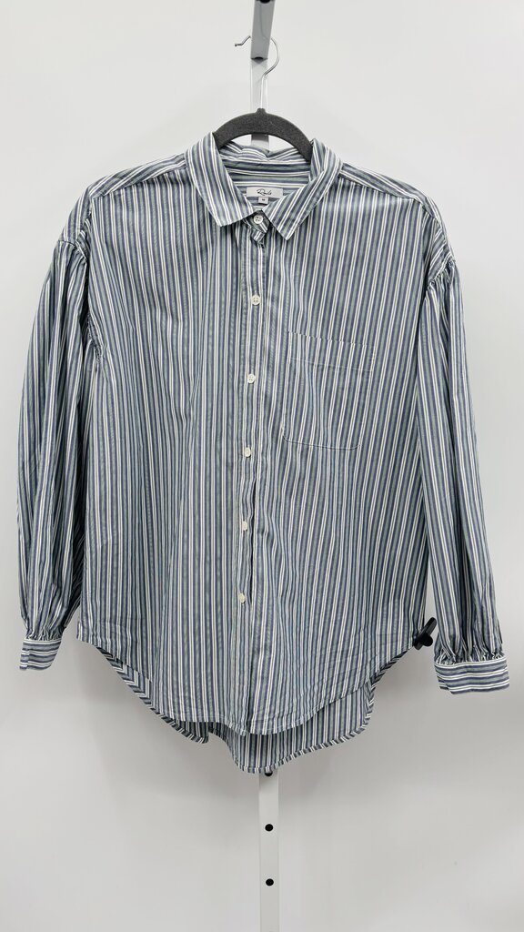 Rails Shirt Green M