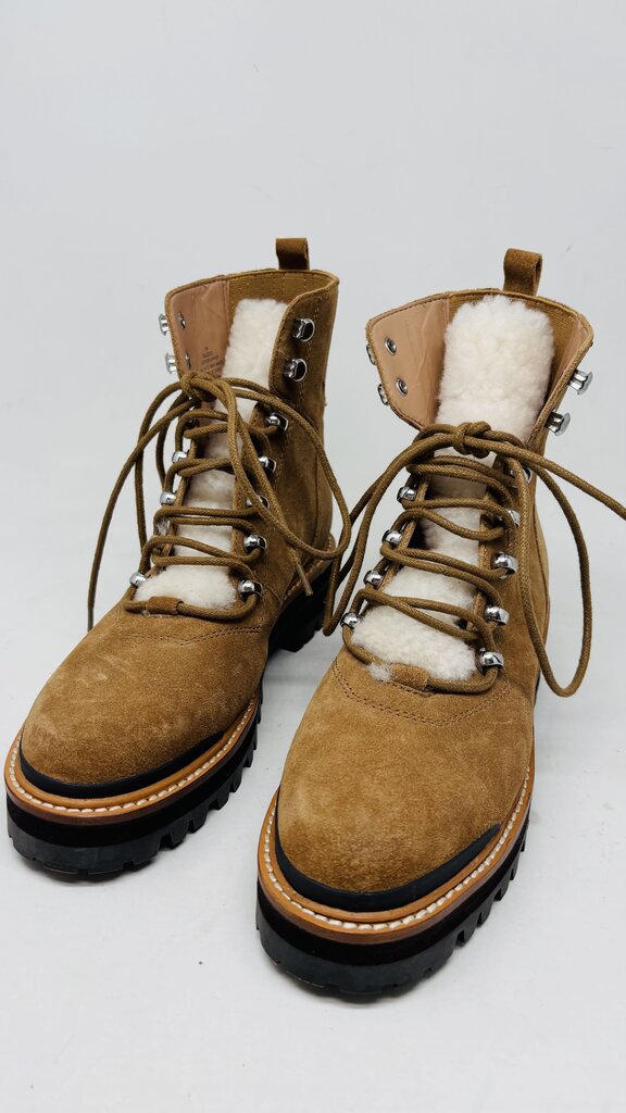 Marc Fisher Ankle Boots Tan 7