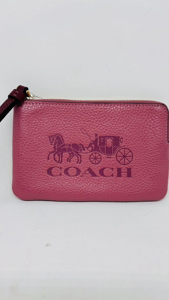 Coach Wristlet Pink