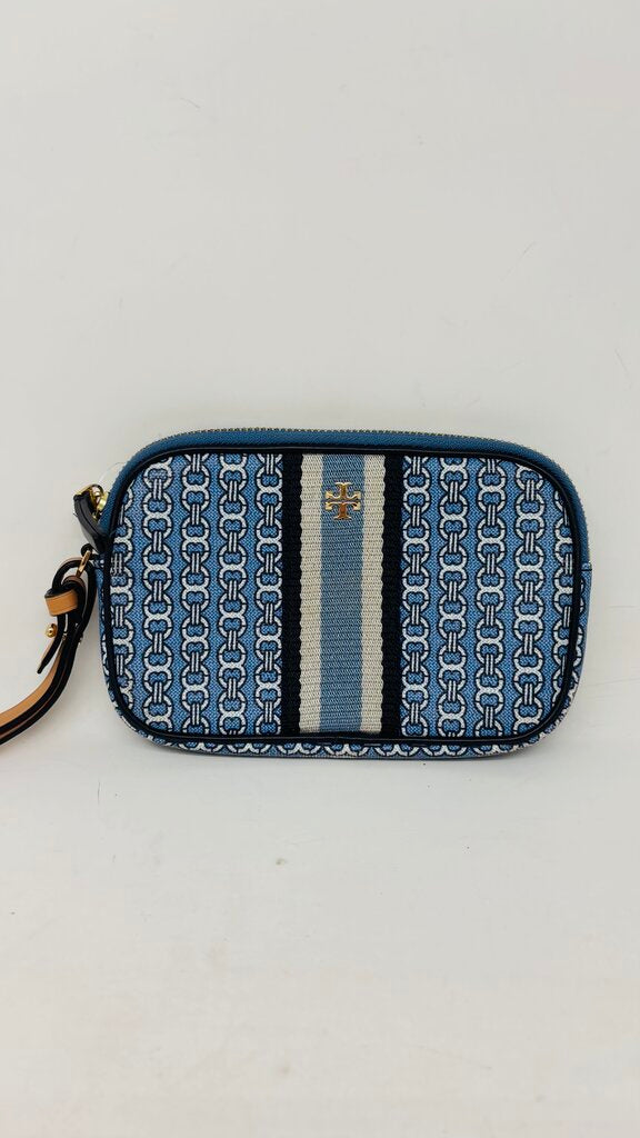 Tory Burch Wristlet Blue