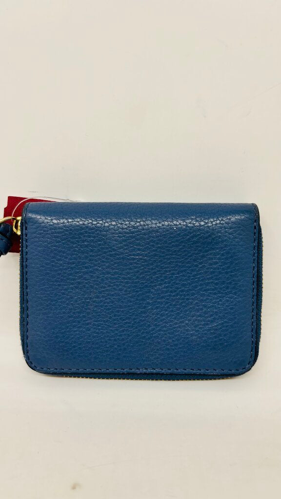 Tory Burch Wallet Blue