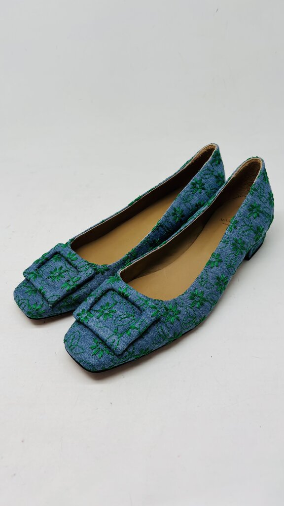 Ann Mashburn Low Heel Denim 8.5