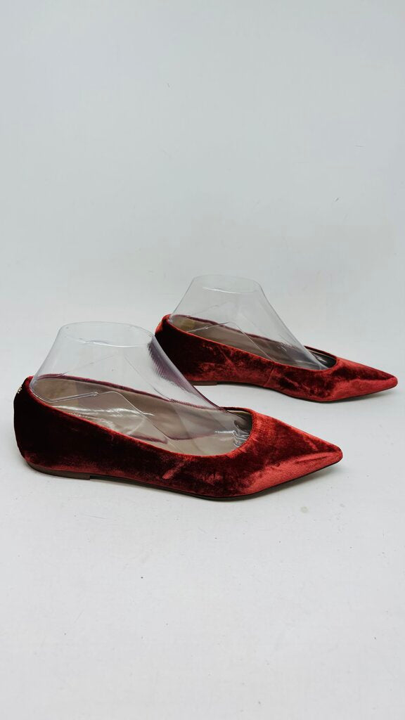 Sam Edelman Flats Red 7.5