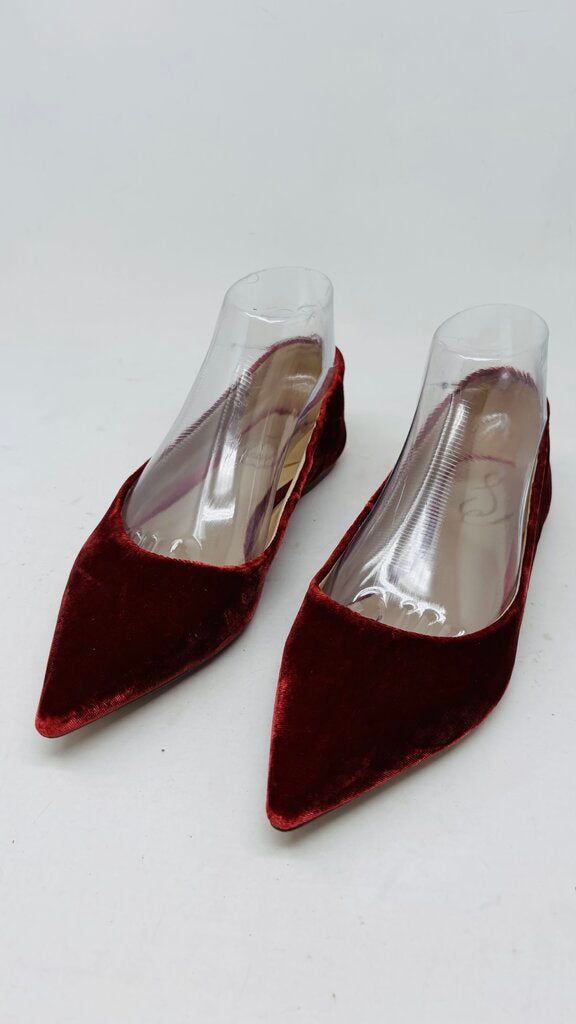 Sam Edelman Flats Red 7.5