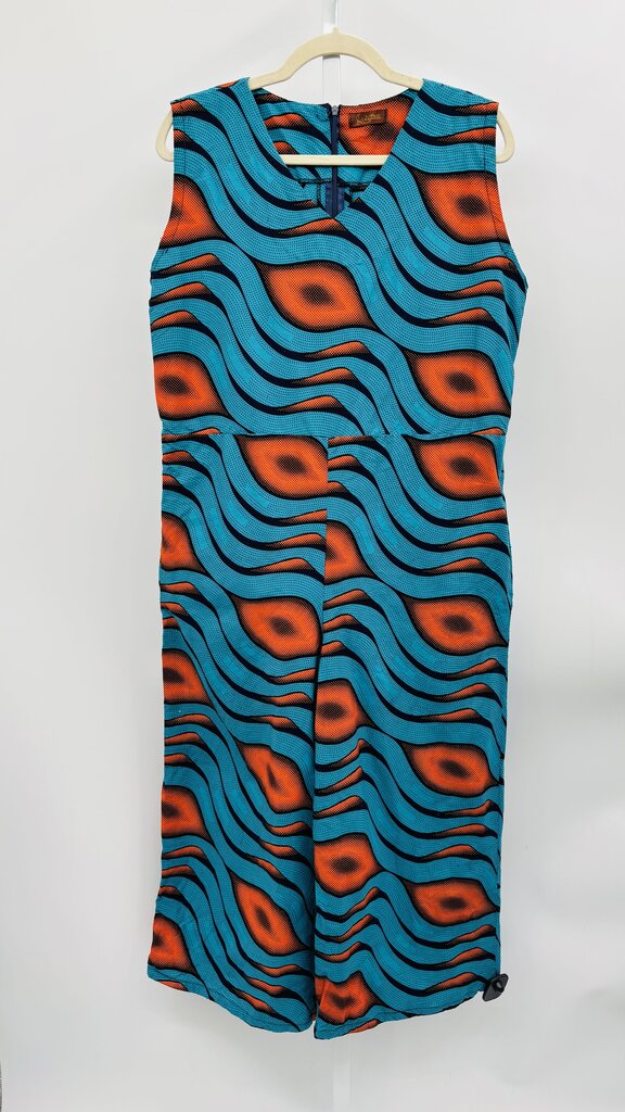 Ju'Fedi Jumpsuit Teal L