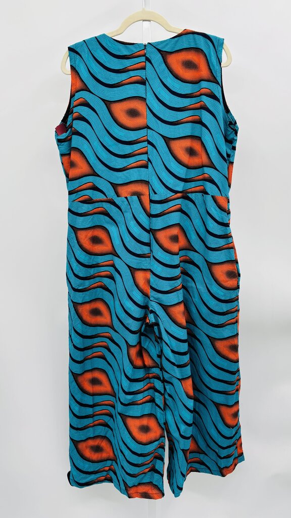 Ju'Fedi Jumpsuit Teal L