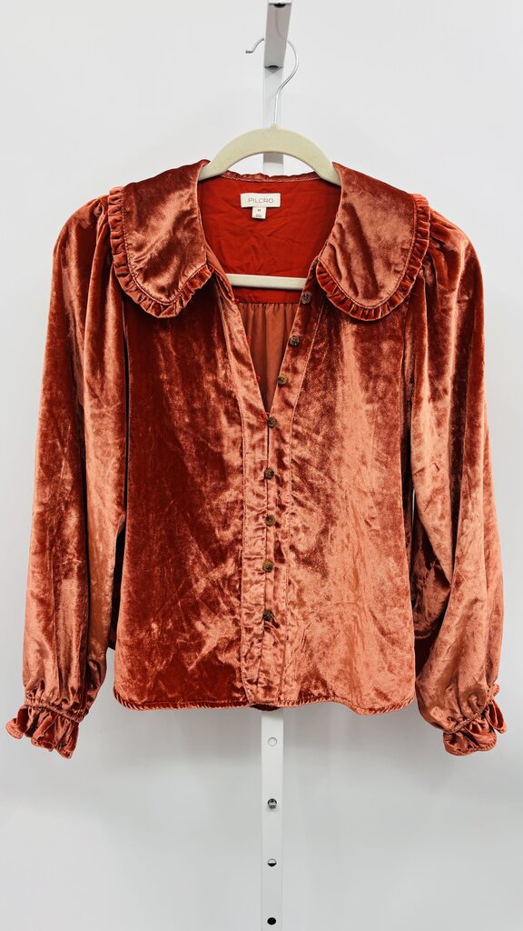 Pilcro Blouse Orange XS