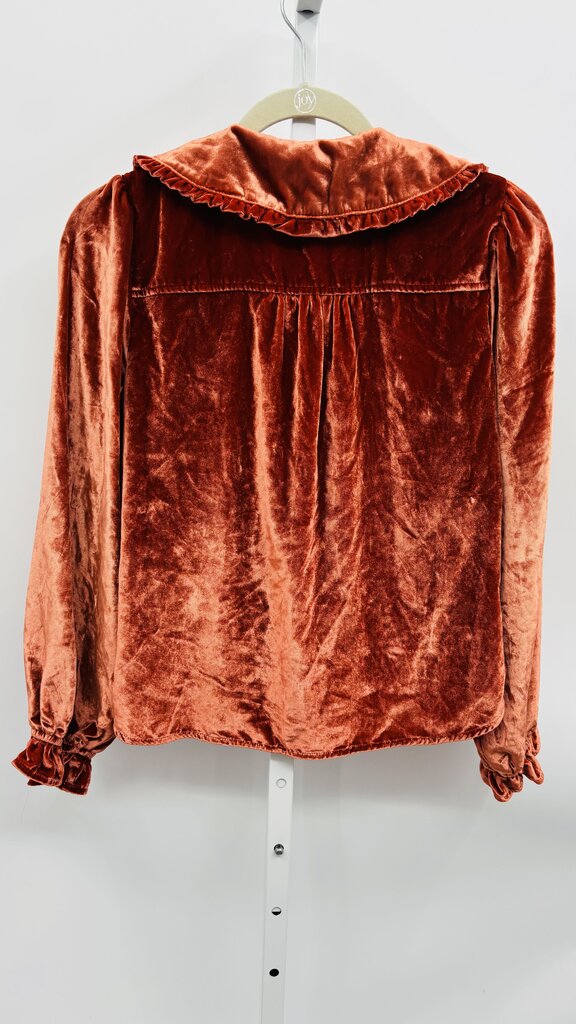 Pilcro Blouse Orange XS