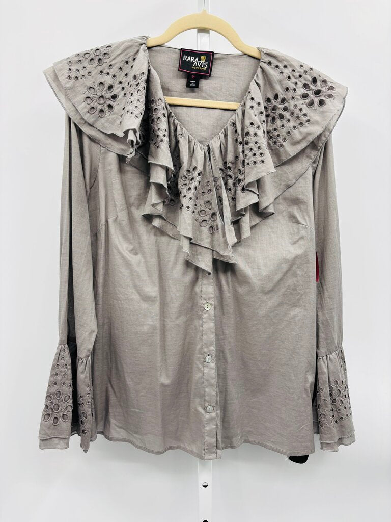 Rara Avis Blouse Grey 14