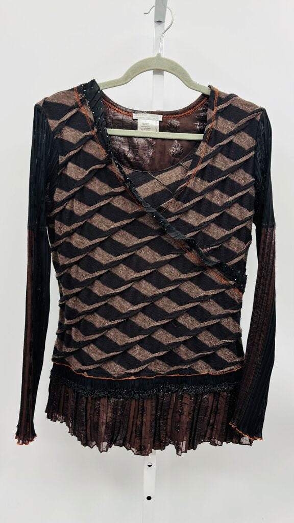 Alberto Makali Top Black L